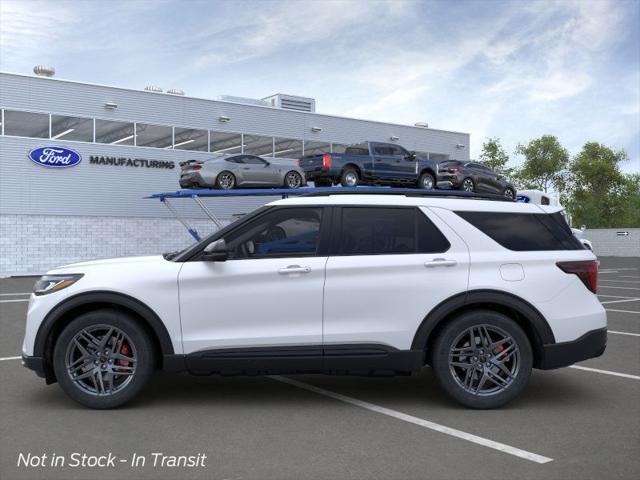 new 2025 Ford Explorer car, priced at $57,505