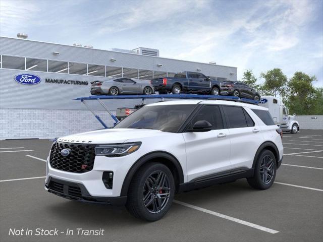 new 2025 Ford Explorer car, priced at $57,505