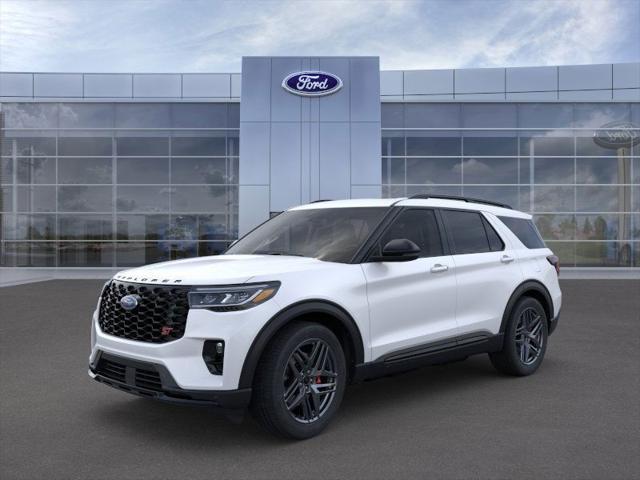 new 2025 Ford Explorer car, priced at $57,005