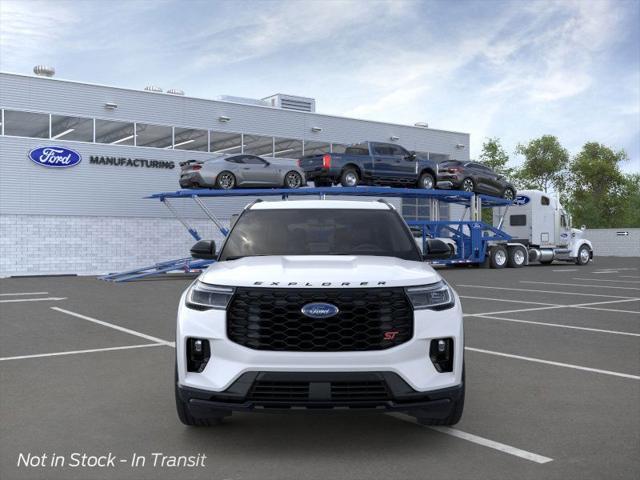 new 2025 Ford Explorer car, priced at $57,505