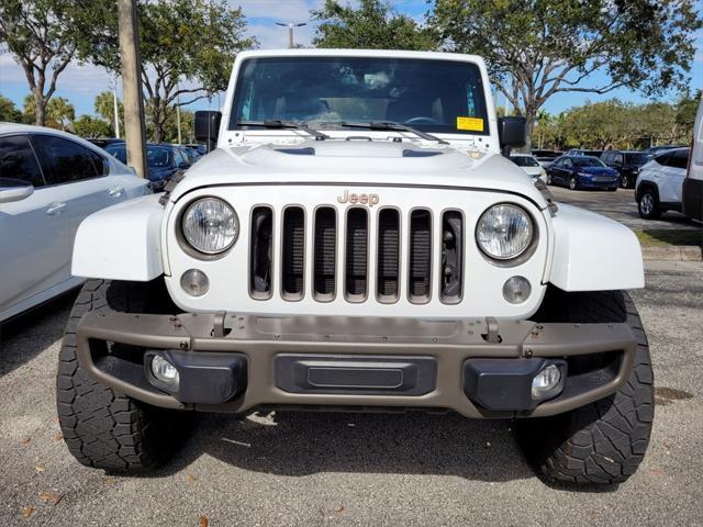 used 2016 Jeep Wrangler Unlimited car, priced at $16,590