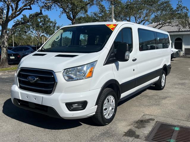 used 2020 Ford Transit-350 car, priced at $28,800