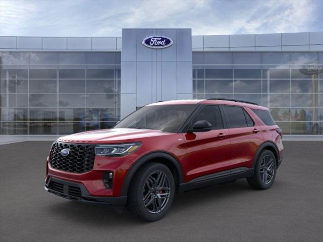 new 2025 Ford Explorer car, priced at $48,019