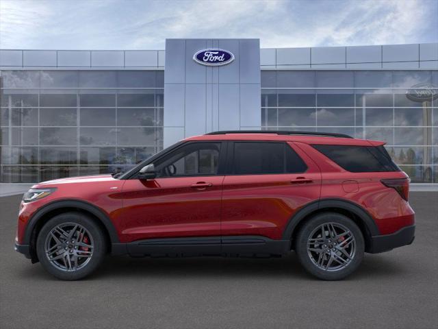 new 2025 Ford Explorer car, priced at $48,019