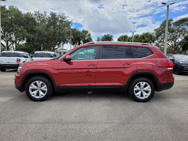 used 2019 Volkswagen Atlas car, priced at $19,833