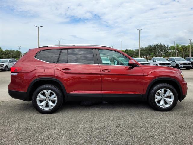 used 2019 Volkswagen Atlas car, priced at $19,833