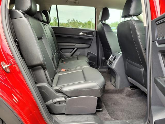 used 2019 Volkswagen Atlas car, priced at $19,833