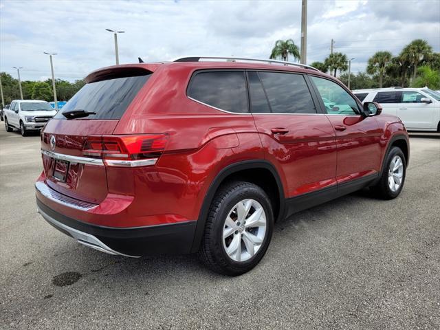 used 2019 Volkswagen Atlas car, priced at $19,833