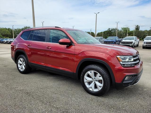 used 2019 Volkswagen Atlas car, priced at $19,833