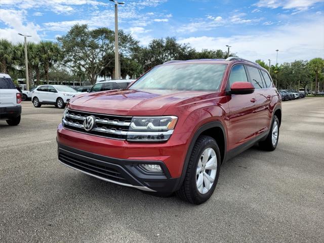 used 2019 Volkswagen Atlas car, priced at $19,833