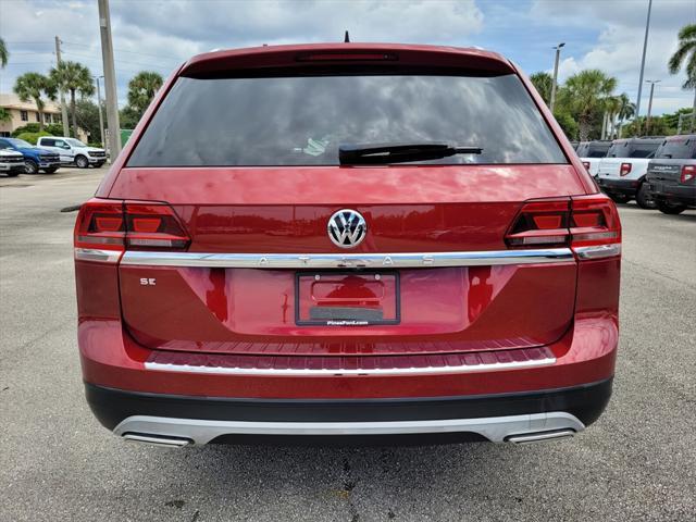 used 2019 Volkswagen Atlas car, priced at $19,833