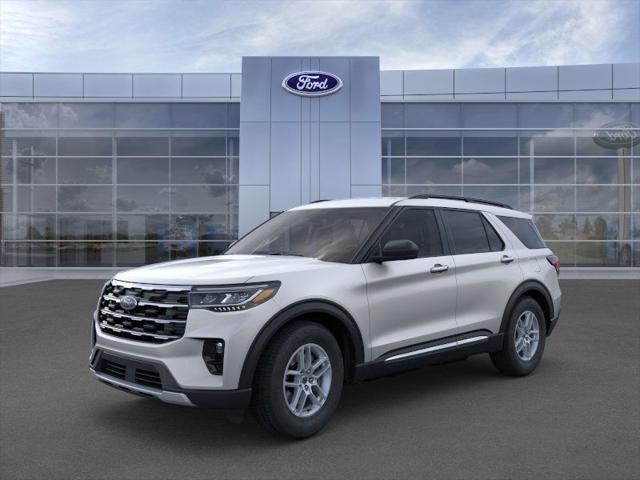 new 2025 Ford Explorer car, priced at $44,220