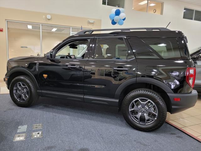 new 2024 Ford Bronco Sport car, priced at $36,508