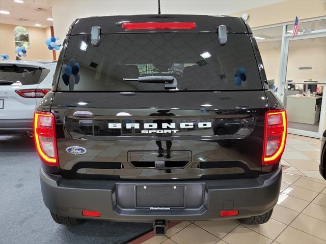 new 2024 Ford Bronco Sport car, priced at $36,508