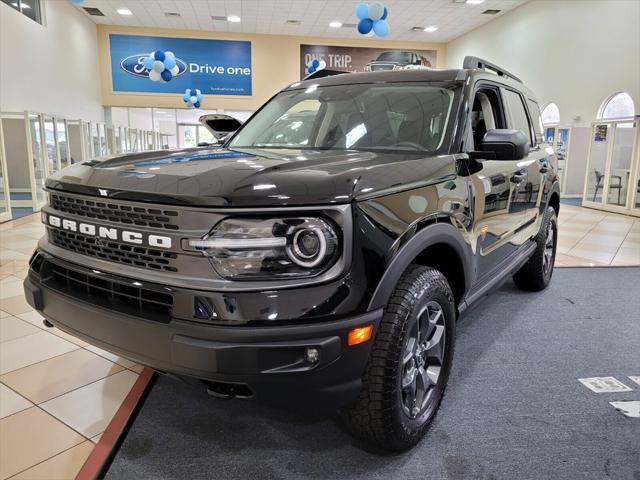 new 2024 Ford Bronco Sport car, priced at $36,508