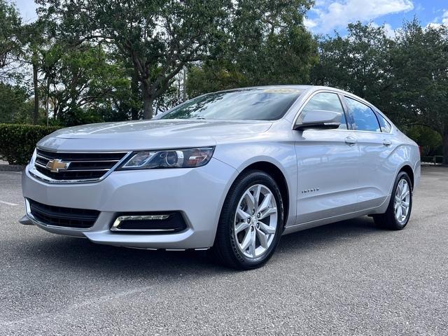 used 2020 Chevrolet Impala car, priced at $18,988