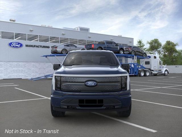 new 2024 Ford F-150 Lightning car, priced at $70,735