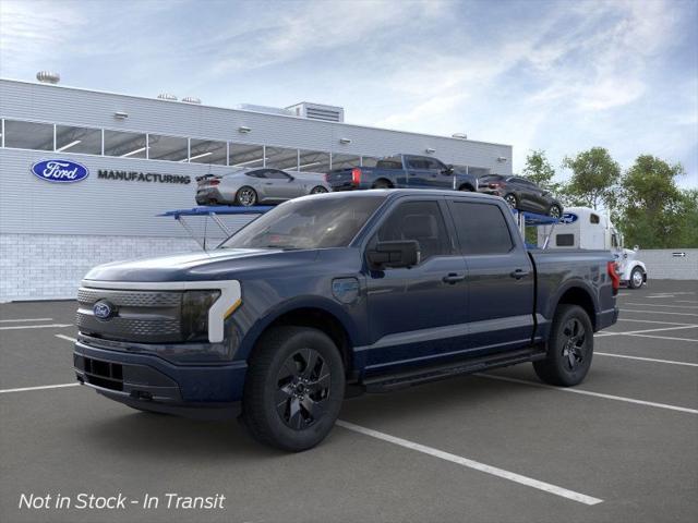 new 2024 Ford F-150 Lightning car, priced at $70,735