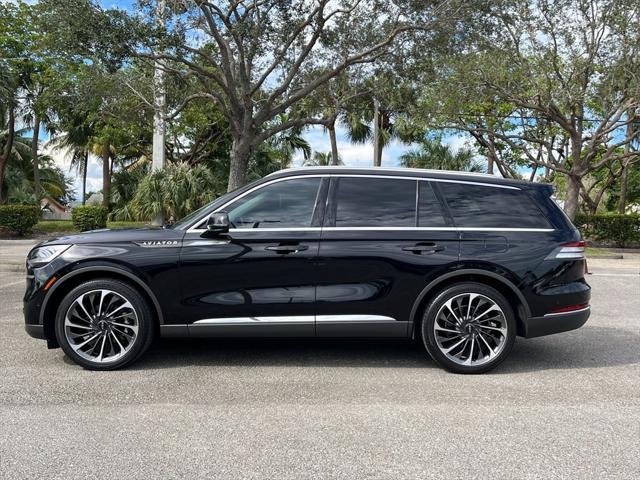 used 2022 Lincoln Aviator car, priced at $40,995