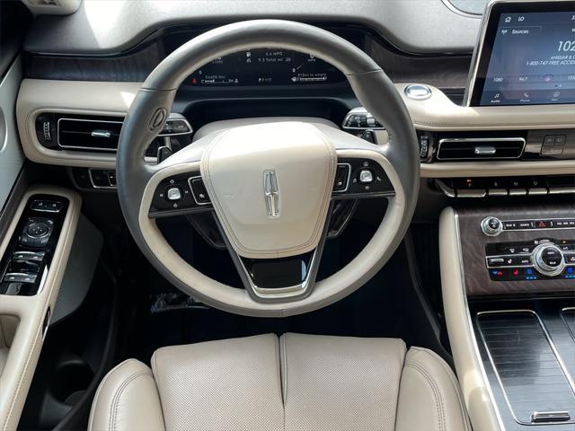 used 2022 Lincoln Aviator car, priced at $40,995