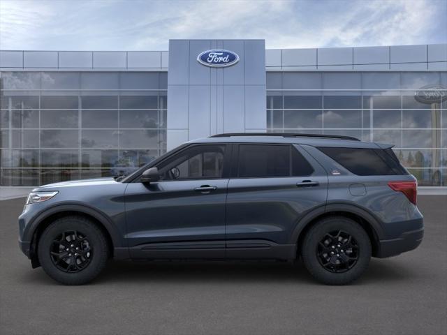 new 2024 Ford Explorer car, priced at $50,960