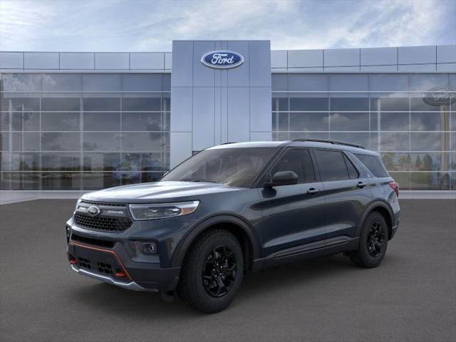 new 2024 Ford Explorer car, priced at $50,960