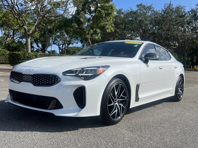 used 2023 Kia Stinger car, priced at $30,999