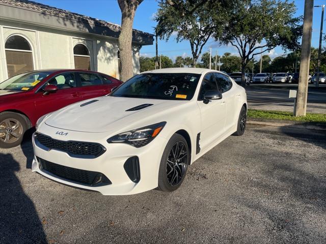 used 2023 Kia Stinger car, priced at $31,890