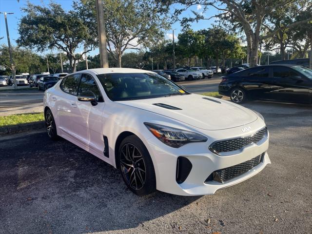 used 2023 Kia Stinger car, priced at $31,890