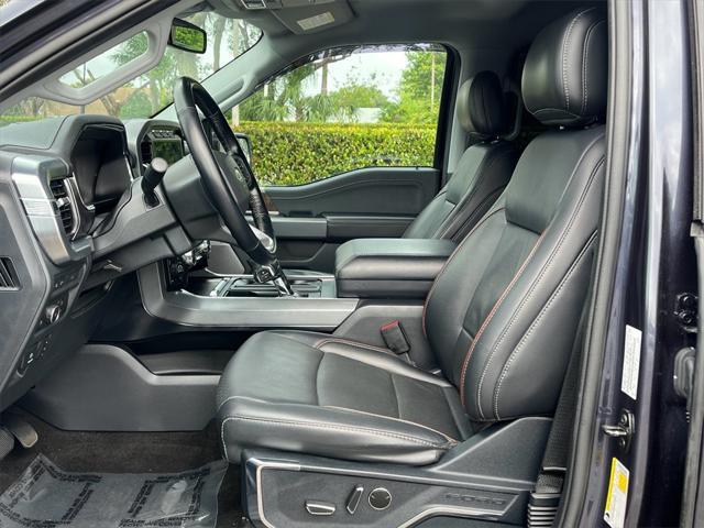 used 2021 Ford F-150 car, priced at $35,825