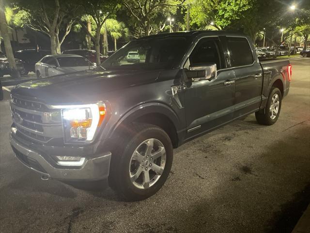 used 2021 Ford F-150 car, priced at $35,825