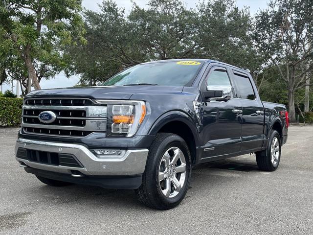 used 2021 Ford F-150 car, priced at $35,825