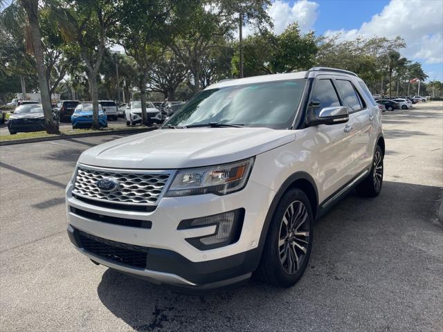 used 2016 Ford Explorer car, priced at $20,490