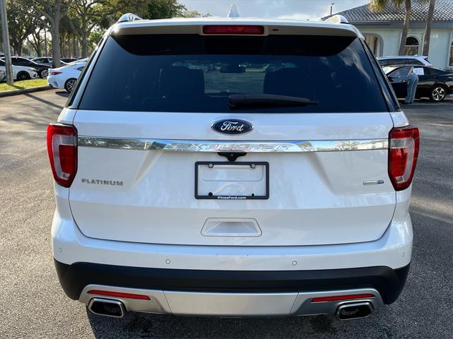 used 2016 Ford Explorer car, priced at $20,490