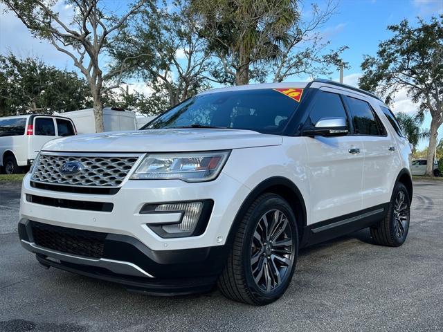 used 2016 Ford Explorer car, priced at $20,490