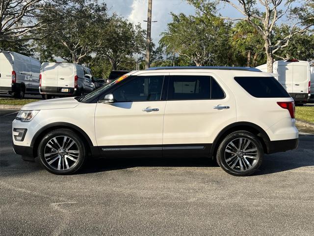 used 2016 Ford Explorer car, priced at $20,490