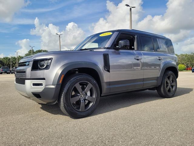 used 2020 Land Rover Defender car, priced at $49,205