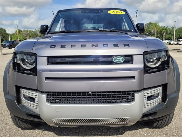 used 2020 Land Rover Defender car, priced at $49,205