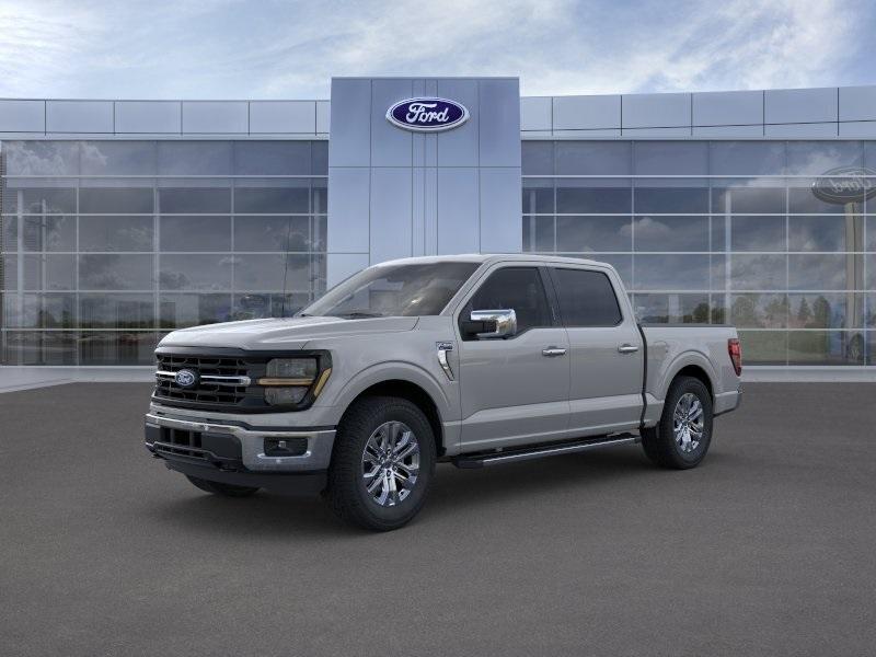 new 2024 Ford F-150 car, priced at $55,165