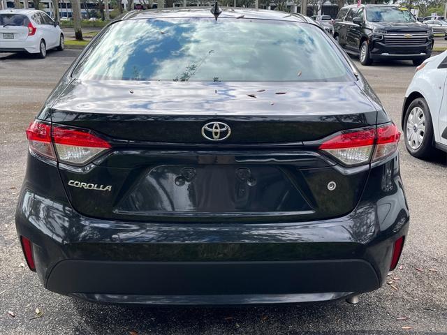 used 2020 Toyota Corolla car, priced at $15,490