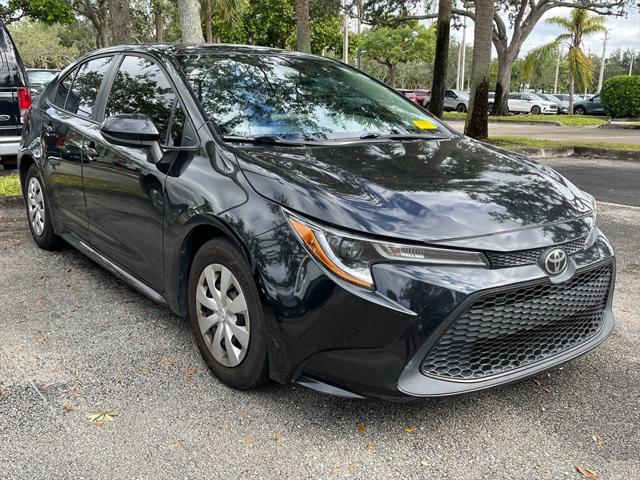 used 2020 Toyota Corolla car, priced at $15,490