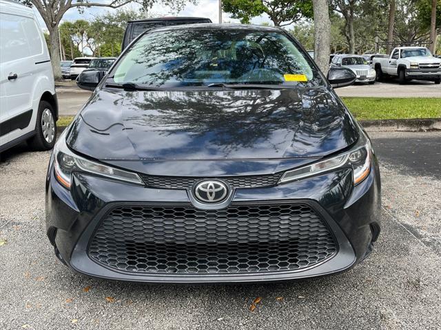 used 2020 Toyota Corolla car, priced at $15,490