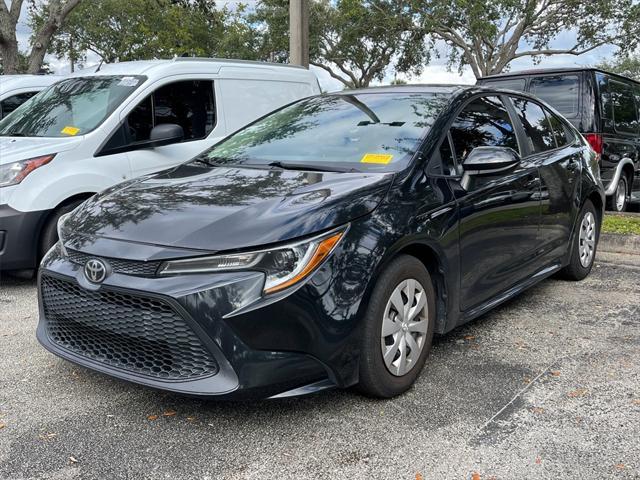 used 2020 Toyota Corolla car, priced at $15,490