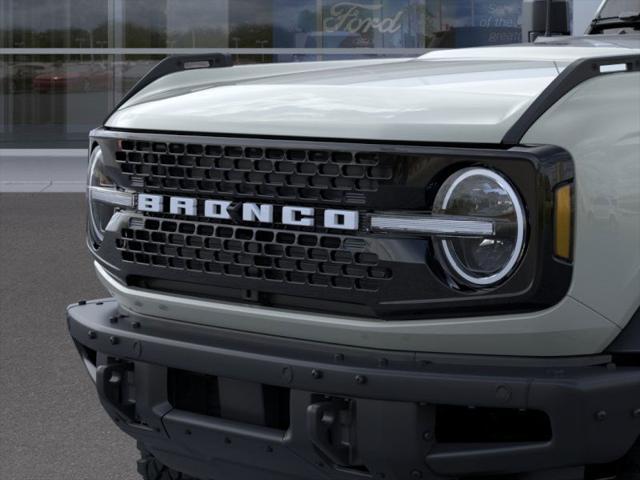 new 2024 Ford Bronco car, priced at $63,449