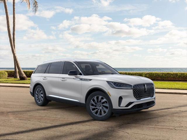 new 2025 Lincoln Aviator car, priced at $61,225