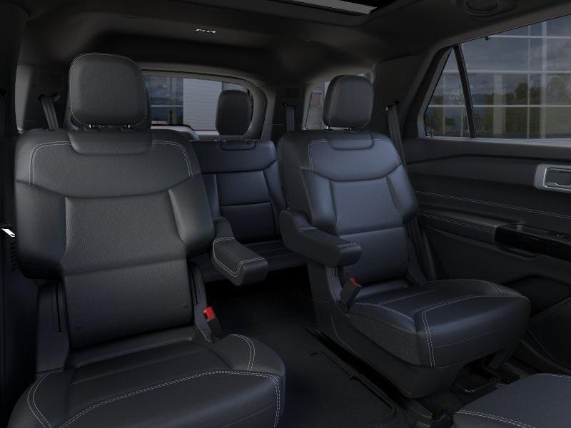 new 2024 Ford Explorer car, priced at $61,980