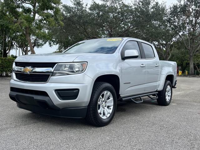 used 2019 Chevrolet Colorado car, priced at $20,899