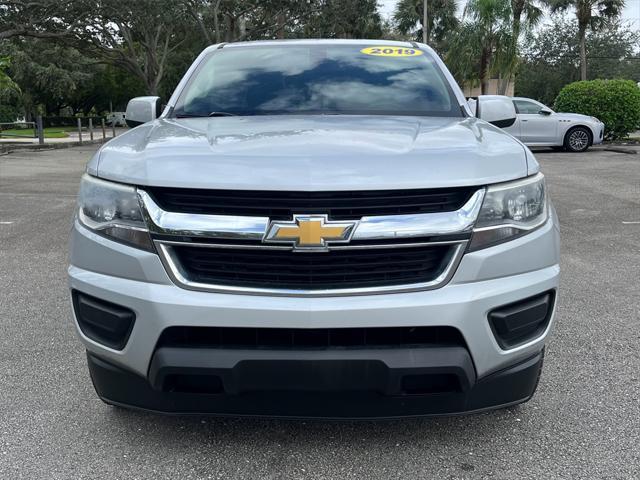 used 2019 Chevrolet Colorado car, priced at $19,645