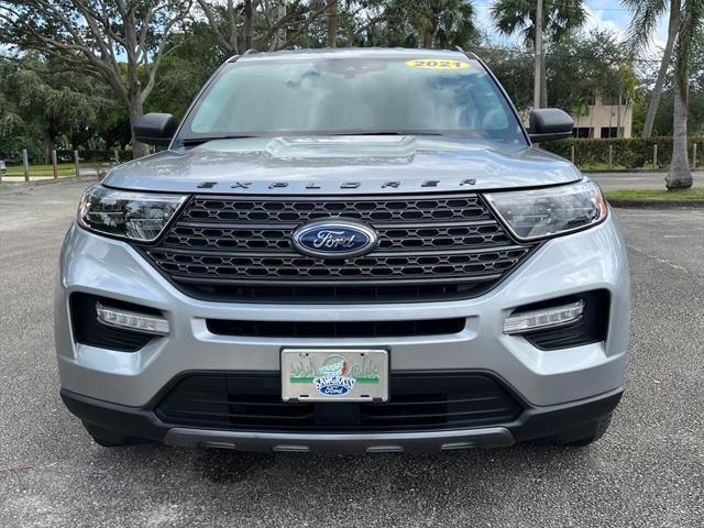 used 2021 Ford Explorer car, priced at $25,775