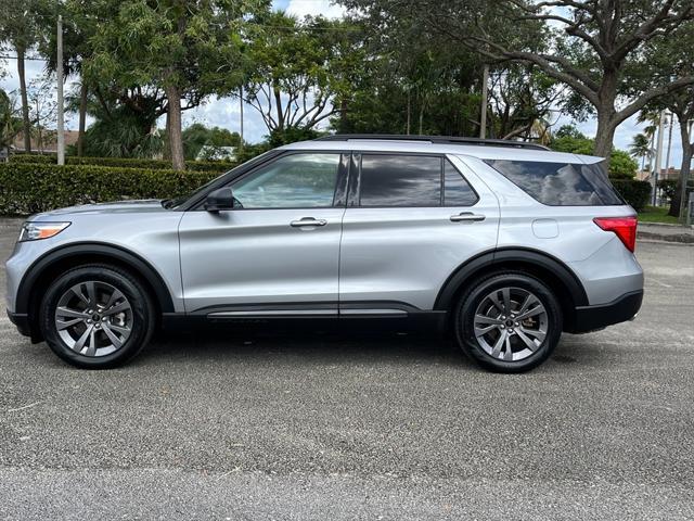 used 2021 Ford Explorer car, priced at $25,775